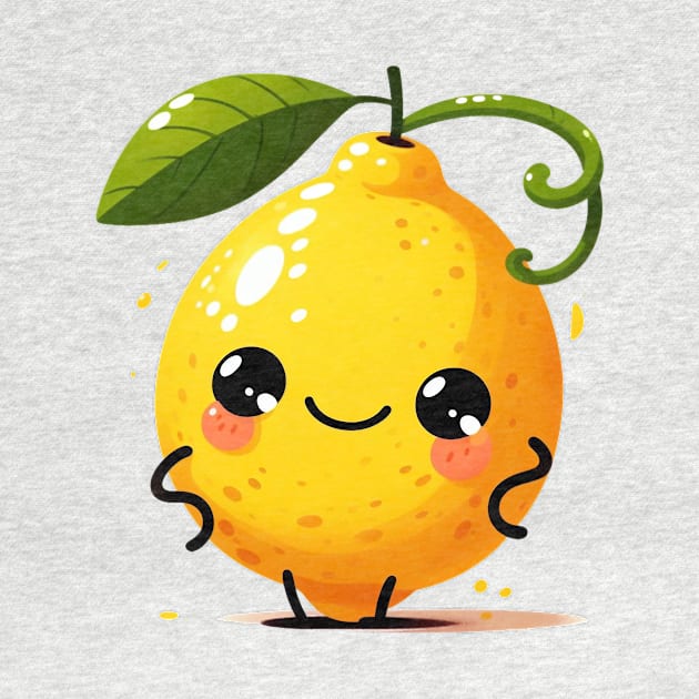 Cute Lemon by Dmytro